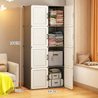 [Магнитный дверной замок] 8 утолщенных сеток - серого и белого (полное хранилище для большего количества сеток) ‼ ️