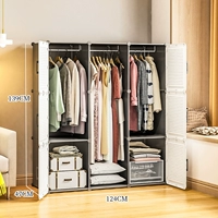 [Магнитный дверной замок] Утолщенные 9 дверей и 3 драпировки - серый и белый (популярный выбор для нескольких драпировок) ❤