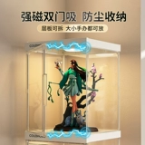 Модельный шкаф-витрина, глухая полка-витрина до дома, многослойная прозрачная коробка для хранения модели LEGO, применимая в Великобритании и Гонконге