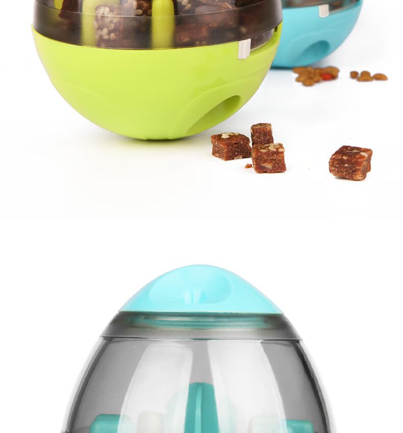 Chó rò rỉ thực phẩm bóng chó giáo dục đồ chơi tumbler chó thức ăn thông minh mèo cưng vừa nhỏ nhỏ chó chậm thức ăn đồ chơi chó