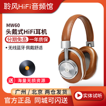 Dynamic Master Master Dynamic MW60 Wireless Bluetooth HiFi Headset Wired Dual