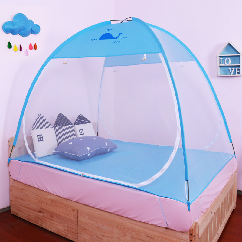 Net Red New Princess Wind Mongolian Bunk Bed Nets 1 5m1 2 m Home Students Dormitory Baby Anti-Fall-mother-bed