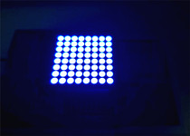 Factory direct LED digital tube Dot Matrix module 1088AB Yin blue 1088BB positive blue