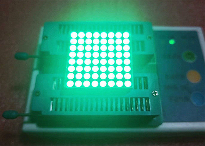 Factory direct sales LED digital tube dot matrix screen 1088AGG co-yin emerald green 1088BGG co-yang emerald green