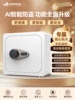 Tiger Brand Small Home Safe 25/35cm Fingerprint Wifi Virtual Password Business Trip Mode Wardrobe Embedded Hidden Integrated Invisible Safe Office Money Storage Safe