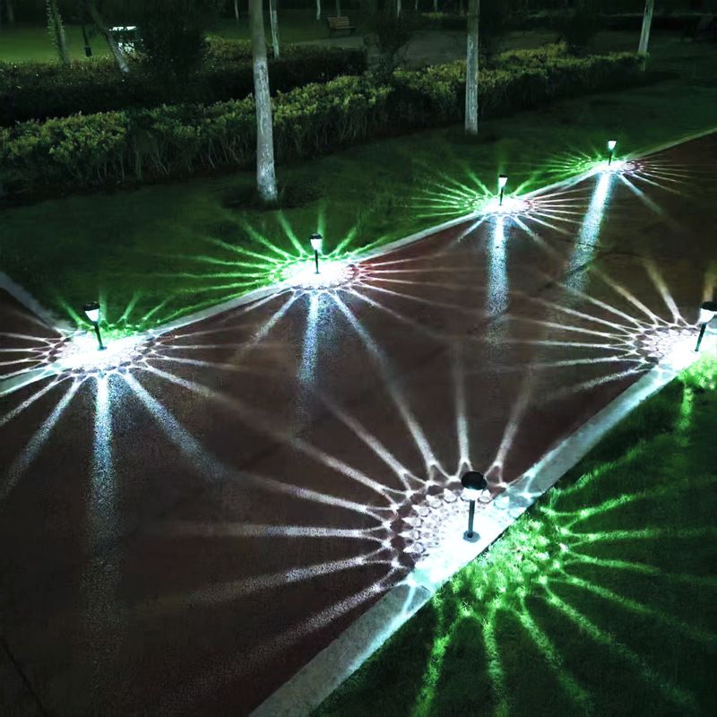Amazon's New Solar Garden Light, Outdoor Waterproof Lawn Light, Landscape Garden Decoration Path Lawn Light