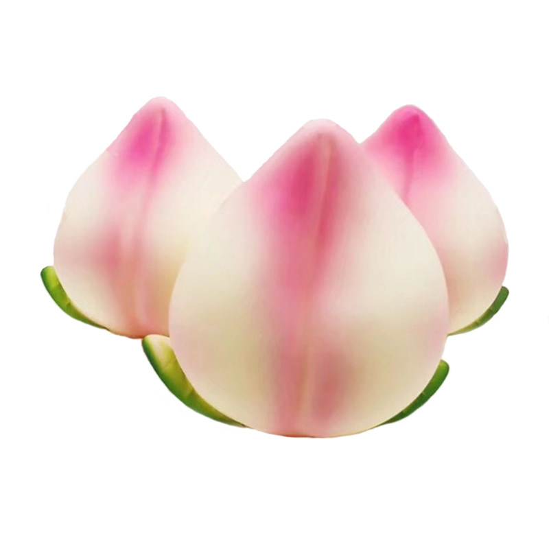 Birthday Peach Old Cake Baking to Decorate Shoukongsuo Property God Meta Treasure Bronze money Birthday Cake and Birthday Cake Swing