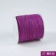 Нефритовая нить среднего объема №57-72 (фиолетовая).