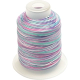 12 прядей сегментной окрашенной нити, красочный градиент, плетеная вручную веревка, нить ручной работы, катушка с нитками, плетеная веревка из чешуи дракона, ручная веревка, материал «сделай сам»