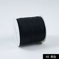 Нефритовая проволока среднего объема № 2-72 (черная).