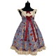 Original authentic * wish cat * Lolita cat handle dress JSK