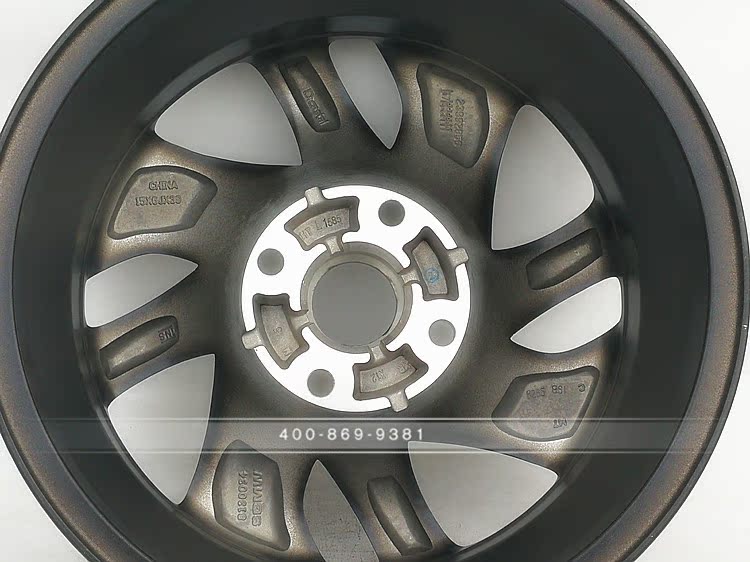 15 inch Wending Hongguang nguyên bản bánh xe trung tâm gốc nhôm Hongguang S1 bánh xe hợp kim nhôm độc quyền vòng nhôm vòng nhôm - Rim 	giá vành ô tô
