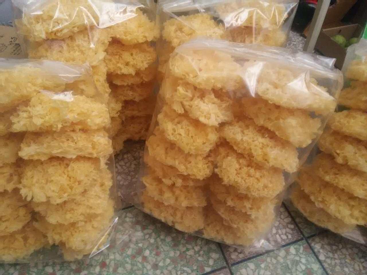 Cargo Duoduo Sales Department New goods glutinous ear 500g white fungus dry goods Gutian specialty snow ear glutinous ear crushed ear