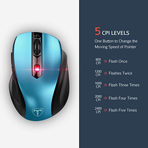 Export Amazon 2 4G Wireless Mouse Adjustable CPI Renewables 15 months feel good to eat chicken office