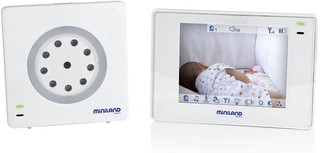 European brand miniland35 baby monitor