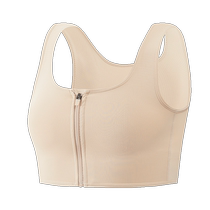 Large size corset bra big breasts appear small full cup summer thin section fat mm 200 pounds sports shock-proof wrapped breast shaping chest