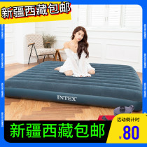 Xinjiang Tibet 64735 three-person wire-pull technology air mattress home camping air bed outdoor anti-