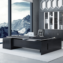 Boss Desk Brief Modern Large Class Bench Manager Table Head Desk Chairs Combined Fashion Furniture Atmosphere President Table