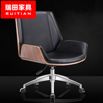 Computer Chair Home Casual Chair Qu wood Negotiations chair Chair Conferencing Chair Office Chair Subjubilation of the same chair
