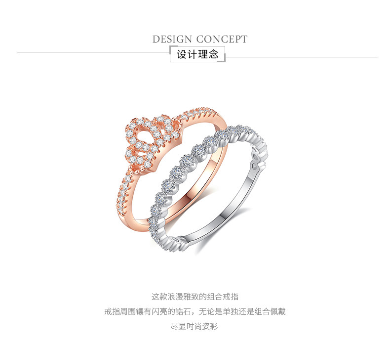 Bague Femme RERE en Argenterie - Ref 3088546 Image 8