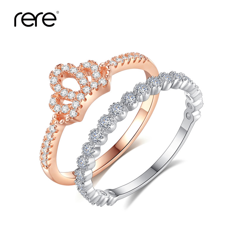 Bague Femme RERE en Argenterie - Ref 3088546 Image 3