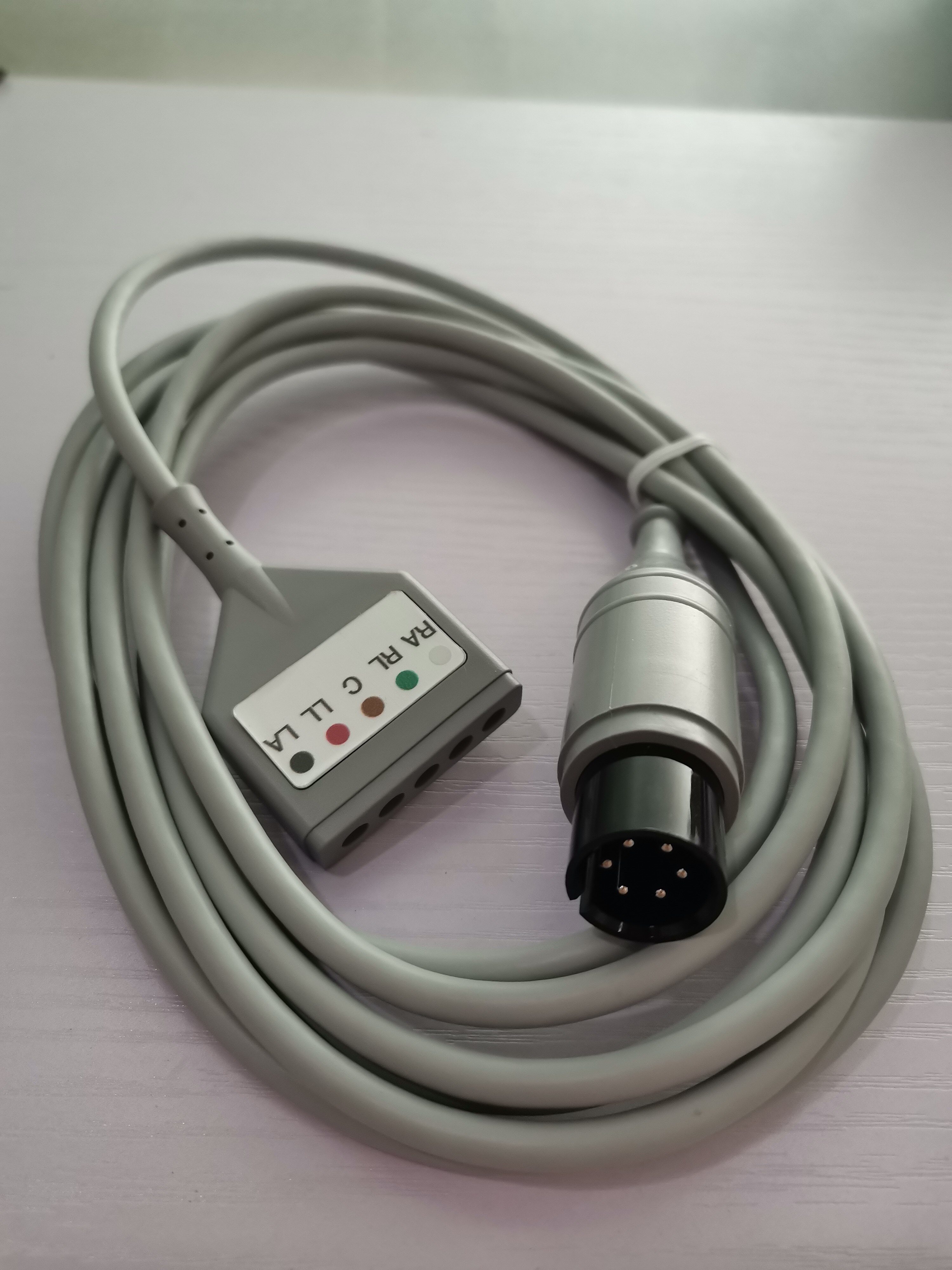 WelchAllyn美国伟伦波特propaq CS242/244/246心电电缆