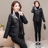 Зимний легкий и тонкий пуховик, удерживающая тепло бархатная куртка, 2022, подходит для подростков, утиный пух, по фигуре