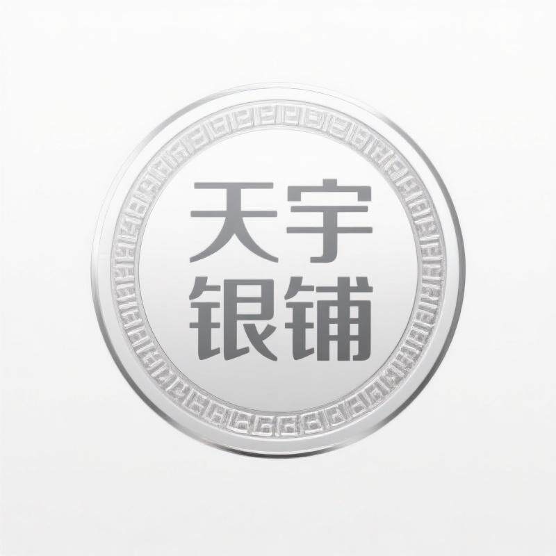 天宇银饰的LOGO