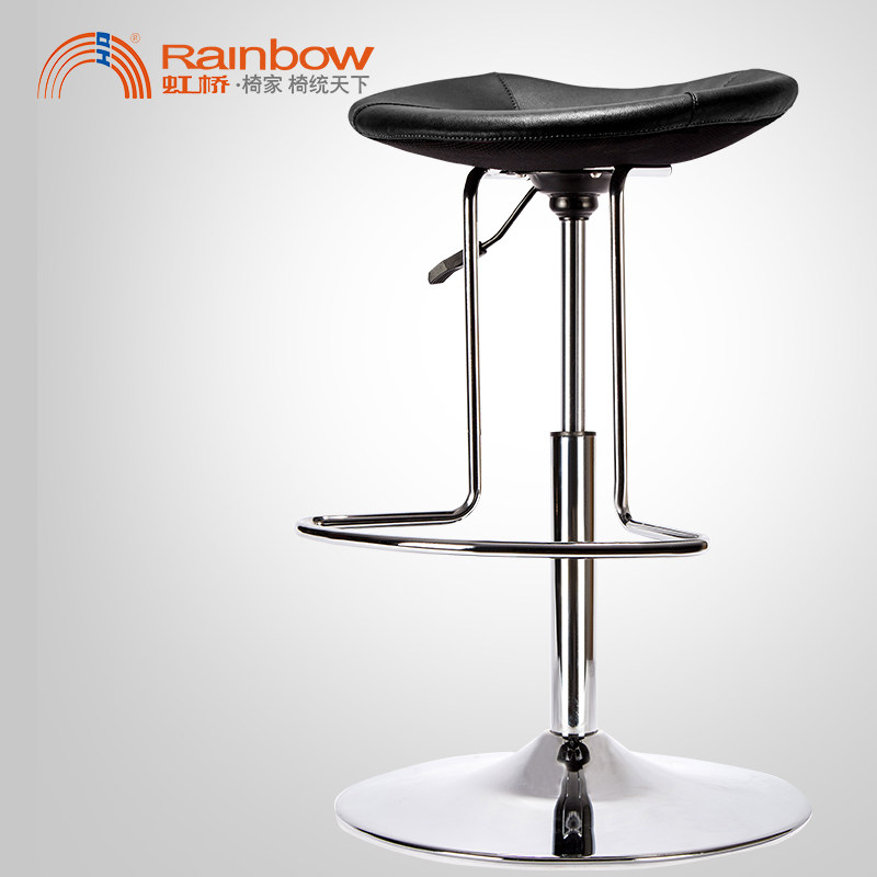 Hongqiao European bar chair high stool swivel chair home front desk simple bar chair bar wrought iron rotating lifting chair