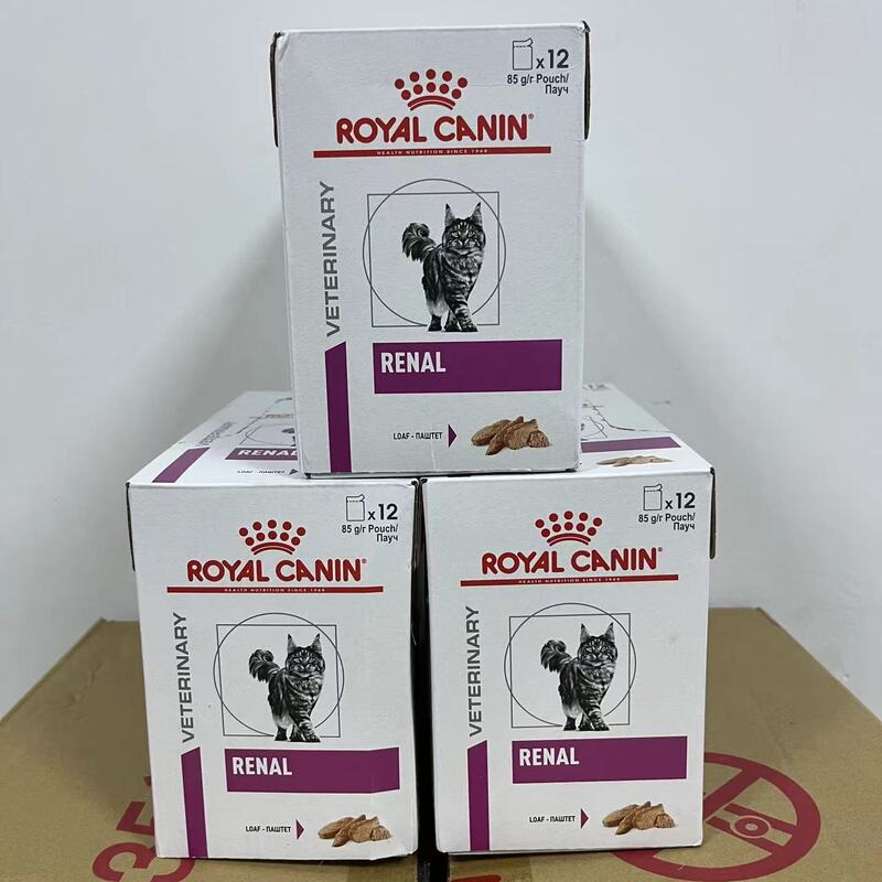 Royal Adult Cat Kidney Prescription Wet Food 85g*12 Packs Royal Adult Cat Kidney Prescription Wet Food 85g*12 Packs