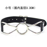 Маленький металлический ротовой кляп