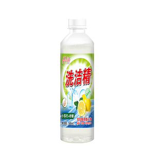 家用柠檬小苏打洗洁精500g两瓶装