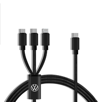 Volkswagen ID3 mobile phone charging cable car data dedicated typec interface modification parts supplies car interior decoration accessories