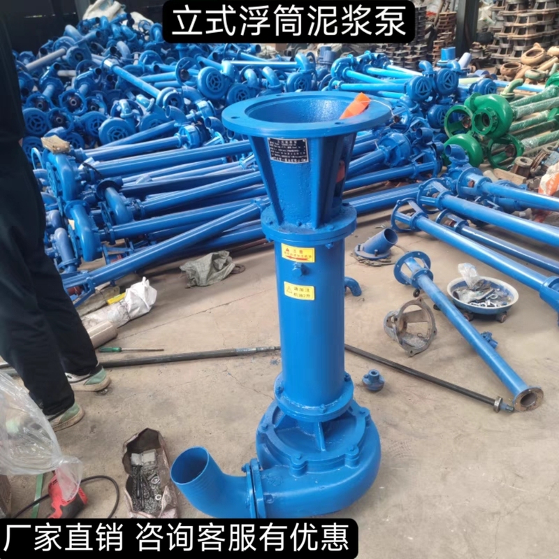 Vertical Mud Pump, Fish Pond Dredging Pump, Floating Pump, Sand Pumping Pump, River Dredging Pump, Drainage Pump