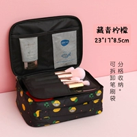 Синий, темный, лимонный