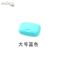 Большой, синий