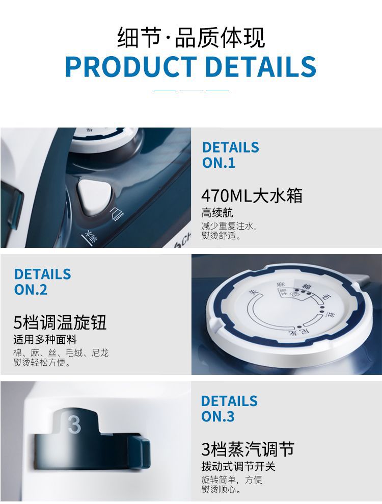 máy ủi hơi nước đứng Cordless Iron Steam Gas Hộ gia đình Iron Mini Máy ủi Học sinh Handmade Không dây cầm tay Soup Quần áo Tiện nghi - Điện sắt điện máy xanh bàn ủi