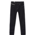 Carbine nam 2018 thu đông đơn giản eo thấp quần jeans nam thời trang trẻ trung cá tính Hàn Quốc - Quần jean quần jean nam đẹp Quần jean
