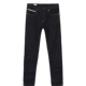 Carbine nam 2018 thu đông đơn giản eo thấp quần jeans nam thời trang trẻ trung cá tính Hàn Quốc - Quần jean quần jean nam đẹp