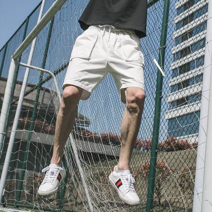 夏季宽松男士纯棉五分休闲运动短裤 券后24.9元包邮