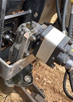 Tractor power output oil pump speed increase box oil pump hydraulic pump gear pump gearbox seeder truck mounted crane