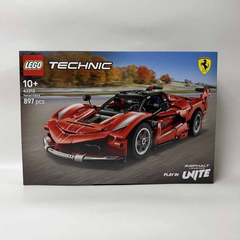 Lego Technic 42212 Ferrari Racing Wild Racing 9 Game Version Boys' Toy Building Blocks Gift