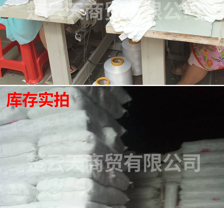 Găng tay trắng cotton nguyên chất làm việc hạt nghi thức chơi mồ hôi vải bảo hộ lao động mùa hè sợi mỏng găng tay bảo hộ chịu mài mòn