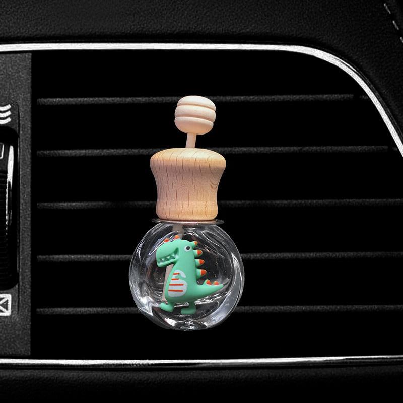 Car car perfume volatile empty bottle self-installation diffuser aromatherapy essential oil bottle air outlet fragrance air conditioning decoration