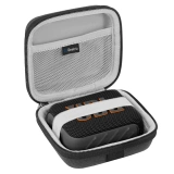 Geekria Удобная для ушей защитная сумка для Bluetooth-динамика JBL Go 4/3, жесткий аудиобокс