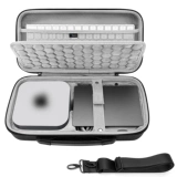 Geekria Применимо к Apple Apple Mac Mini M4 Host с ключевым интегрированным пакетом хранения мыши и мыши и управления.