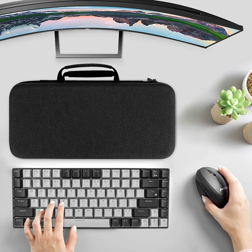 Geekria 84 Клавиатура подходит для Rainy75 Logitech Pop RK84