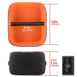 Geekria Наушники, совместимая сумка для техники, система хранения, 800S, D7200