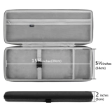 Geekria Logitech, совместимая механическая портативная защитная клавиатура