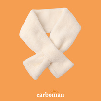 Gloves Winter Women Fleece Winter Cute Girls Warm Ladies Cycling Cycling Exposure Finger Cold-proof Winter Half Cut Student